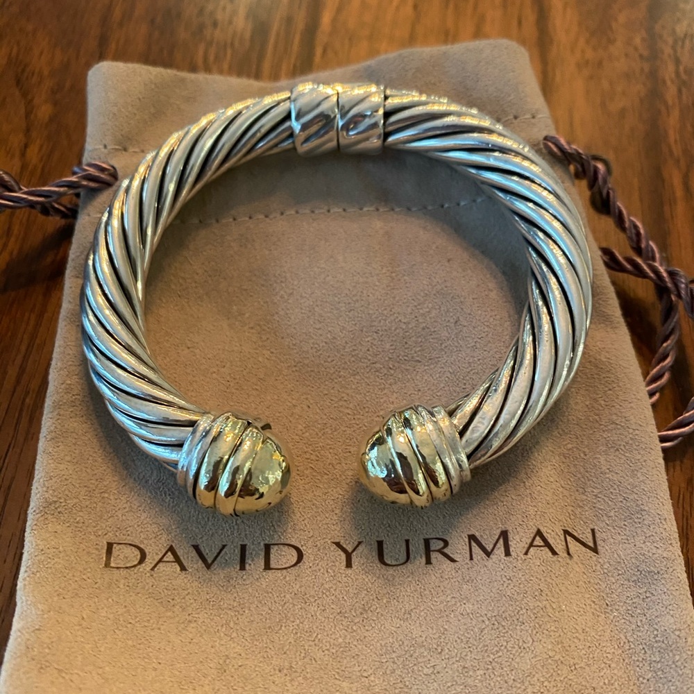 David Yurman Cable Classics Bracelet 10mm